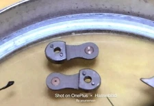 GENUINE LANDERON 13  LIGNE. CHRONOGRAPH PIVOTED DETENT BRIDGE - NOS