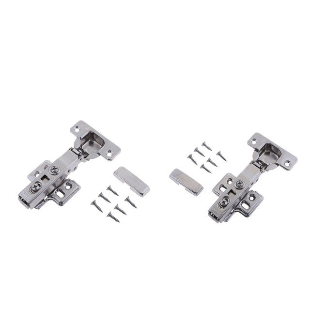 Soft close Full OVERLAY Küche Schrank Schrank hydraulische Tür