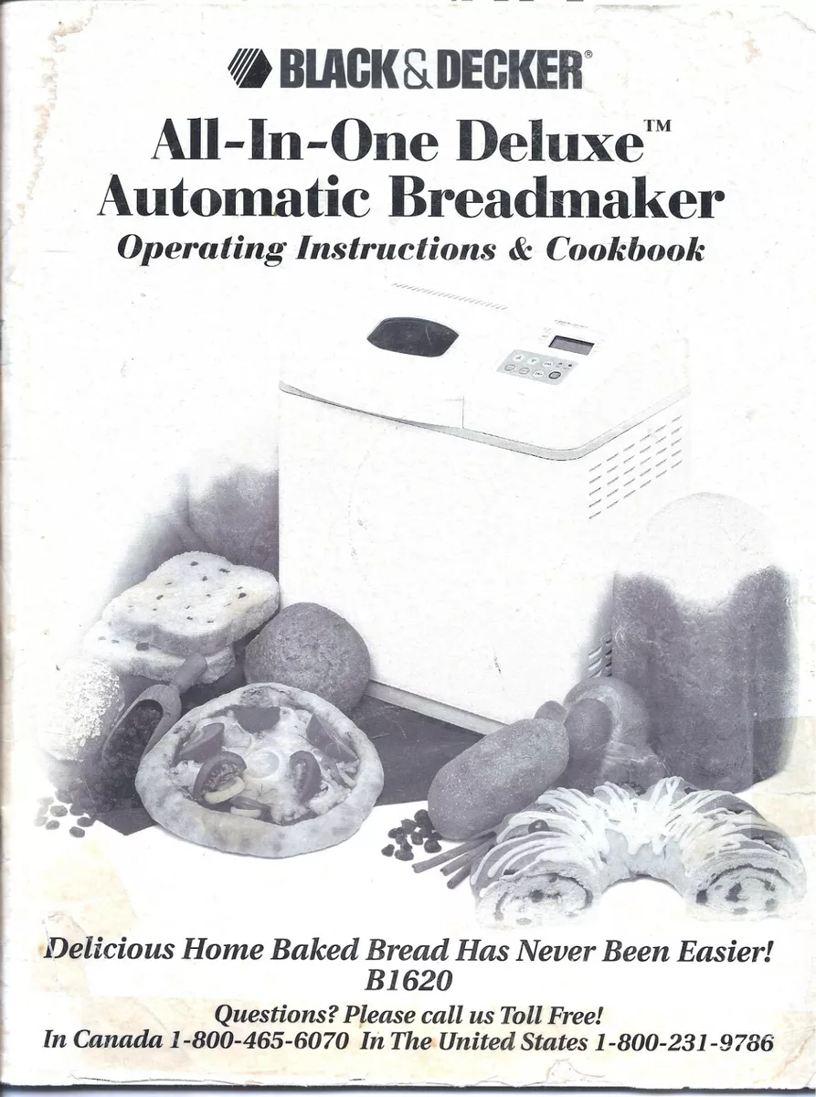 Black and Decker Bread Maker Recipes