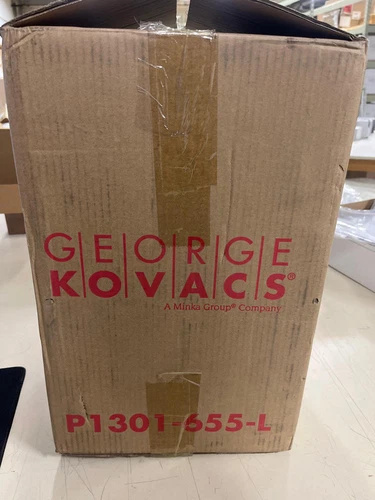 George Kovacs P1301-655-L Coastal Current LED Mini Pendant, Sand White - Picture 2 of 4