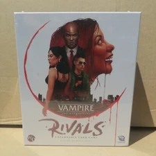 VAMPIRE MASQUERADE RIVALS Renegade Game Studios Expandable Card Game Brand NEW