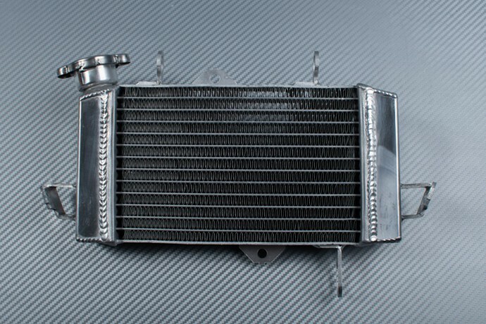 Radiateur alu Racing YAMAHA YZF R125 : performance thermique premium
