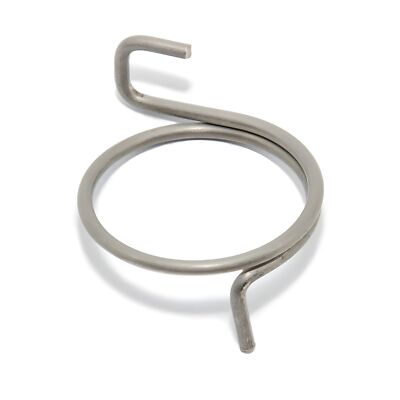 Simson torsion spring for clutch lever on engine - M52, M53, M54 - S50, KR51/1