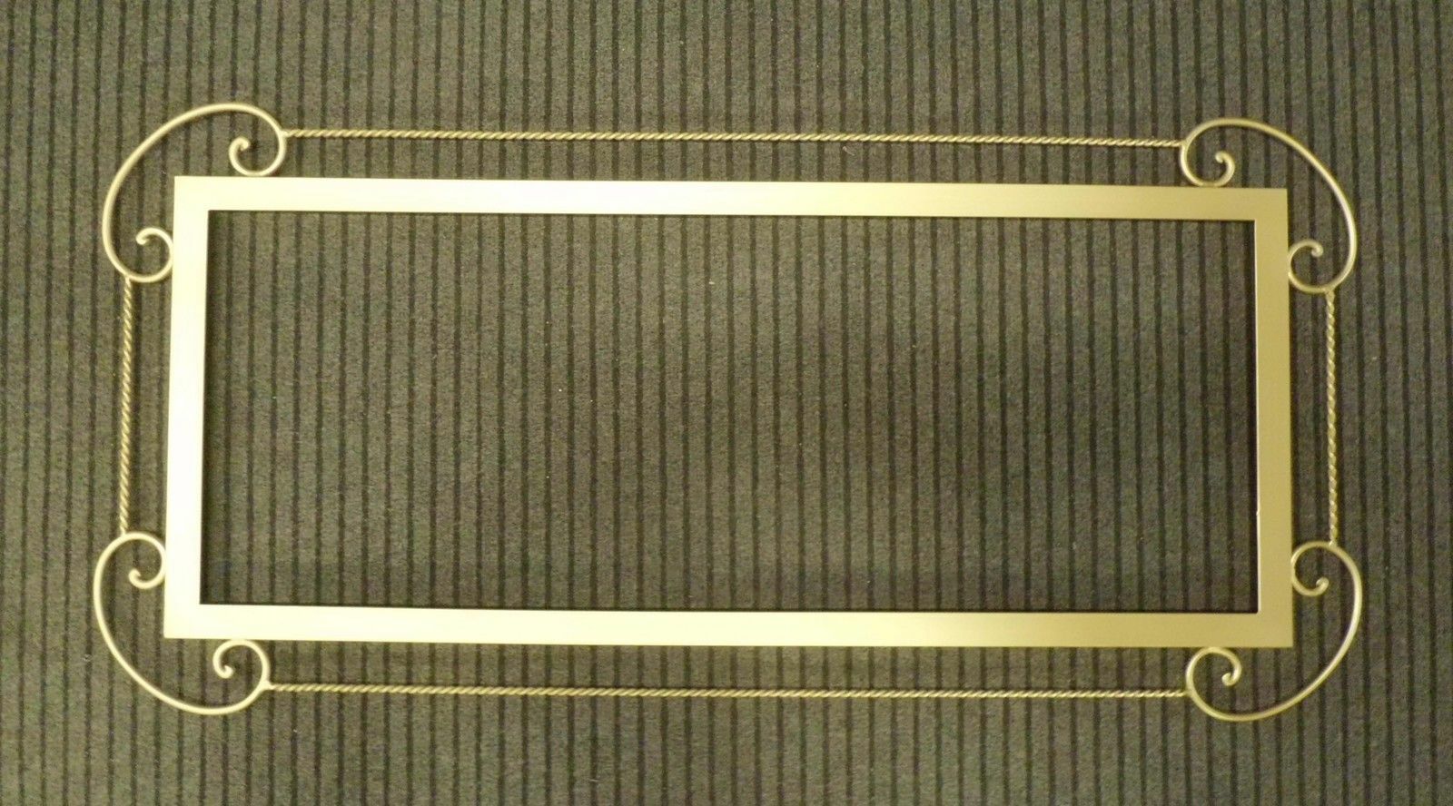 CORNICE Specchio FERRO BATTUTO con o senza LED . compatibile Alexa Google . 821