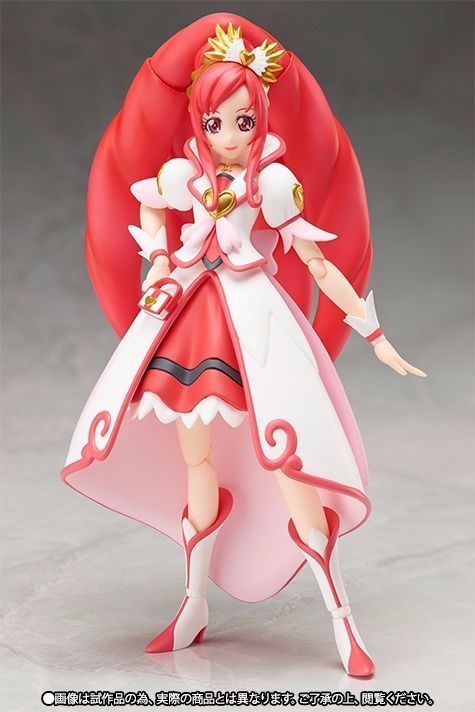 S.H.Figuarts DOKIDOKI! PRECURE CURE ACE Action Figure BANDAI