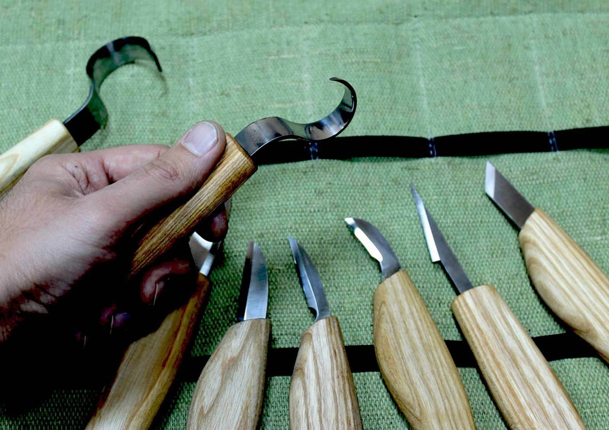 OUTIL DE SCULPTURE - SET DE 4 OUTILS P7 - P15 - P20 - P23 - Outils de