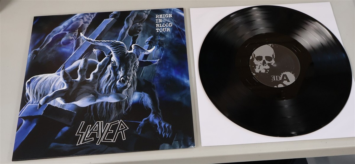 SLAYER レイン・イン・ブラッド レコード