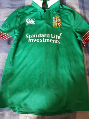 RARE** British Lions Rugby Shirt Shirt 