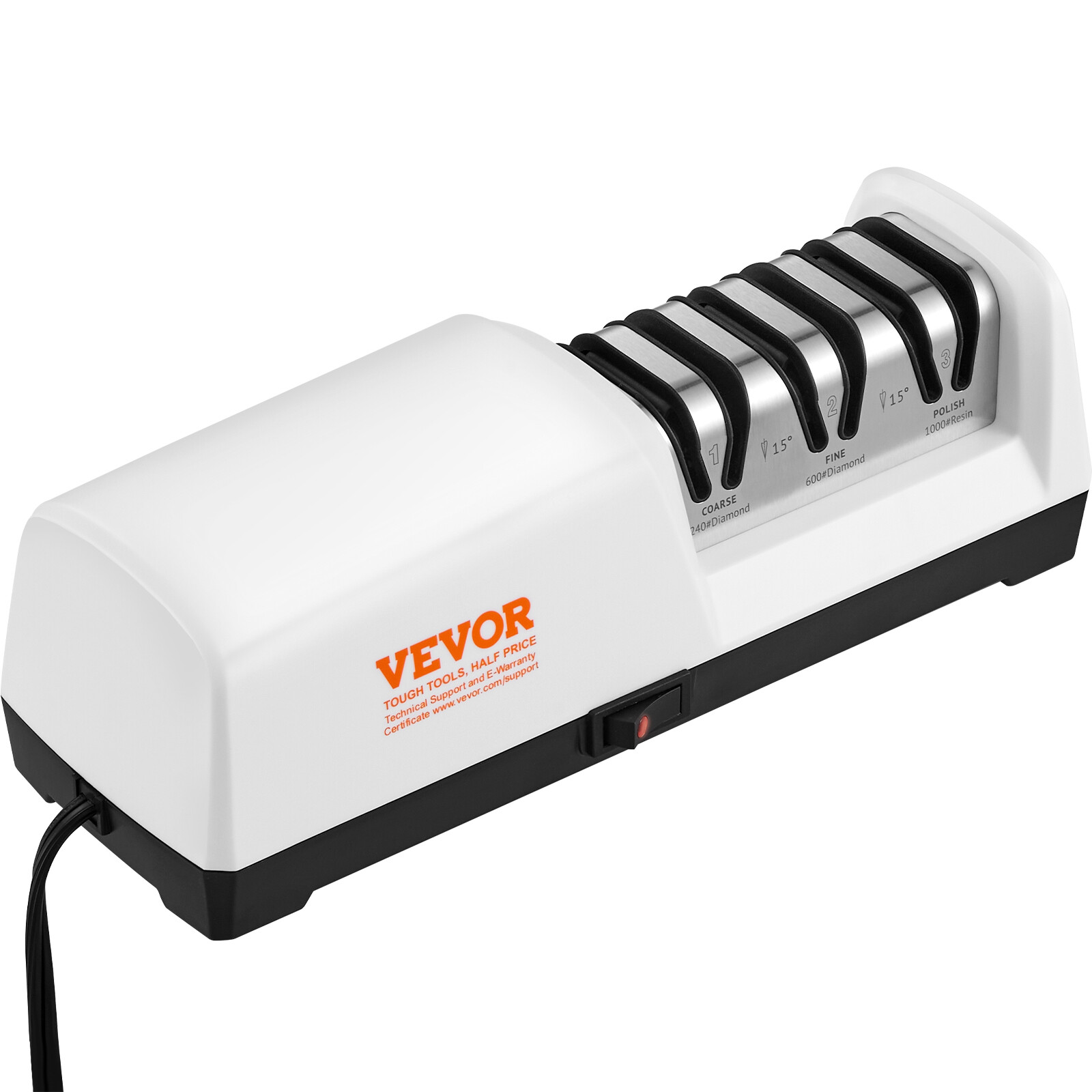 VEVOR Electric Knife Sharpener 3Stage Sharpening Knife Grinder Diamond