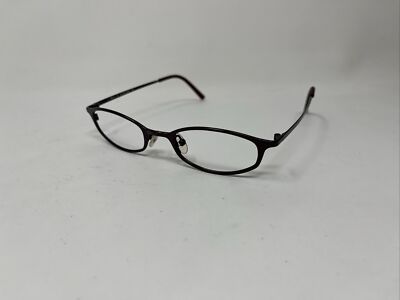 KENNETH COLE A CUTE ANGLE 319 46/18/135 DARK PURPLE EYEGLASSES JK90
