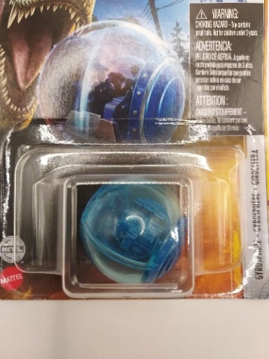 Matchbox jurrasic World Dominion Blue GIROESFERA Park ride kids toy Mattel - Image 3 of 4