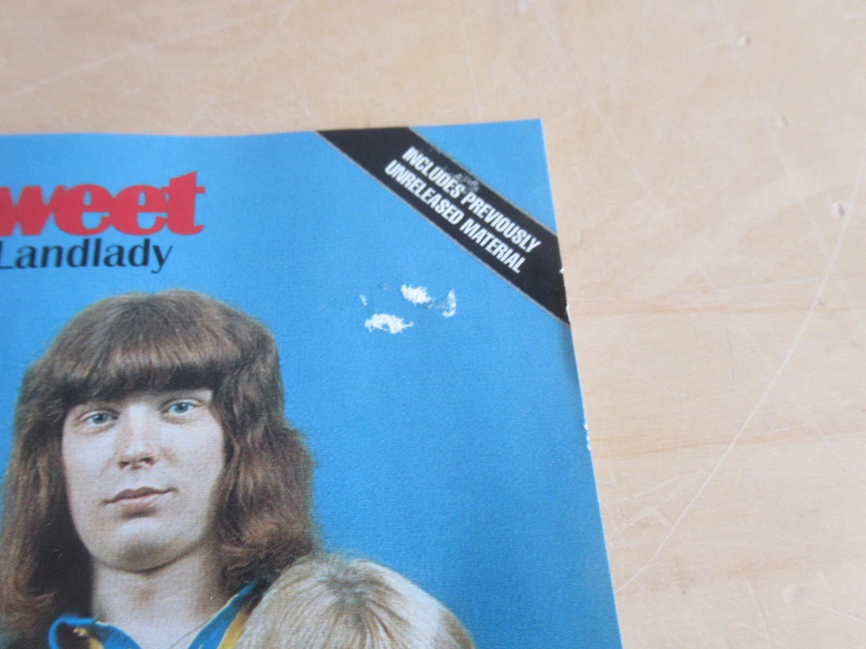 The Sweet-Electric Landlady-CD von 1997 - Bild 4 von 4