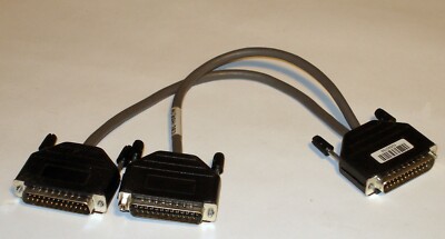 RAD CBL-HSR/M, Y Cable for HS-R Module, 1 to 2 DB25 Connector Splitter Cable
