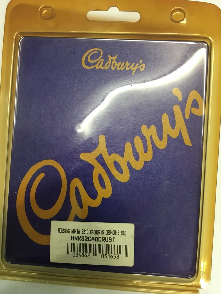 Juego de fundas delanteras y traseras Nokia 8210 Cadbury's Crunchie más teclado HNK82CADCRUST Foto 3 de 3
