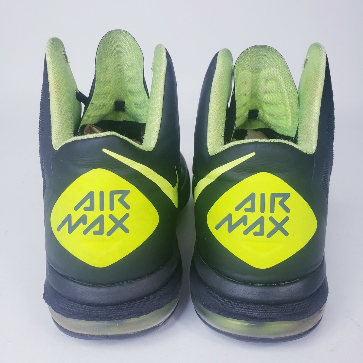 Nike Air Max HyperAggressor Mid Basketball Shoes Red & White Mens (Size 22) Nike Air Max 270  main image 2