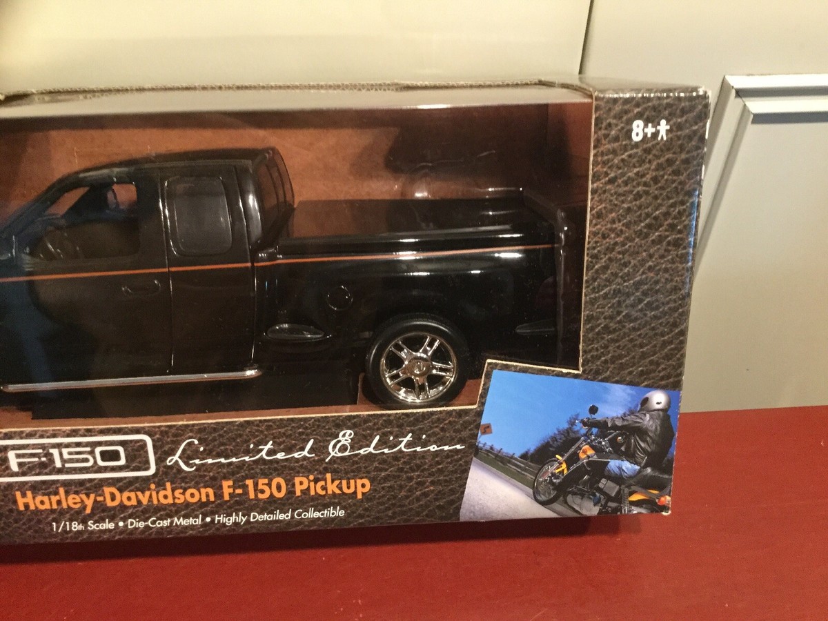 Ertlアーテル/'03 HDハーレー ピックアップ F150 1/18 Ertl Ford F-150 Harley Davidson Pickup Truck Ext. Cab 1:18