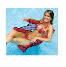NOODLE FUN SEAT Lounge FOAM MESH Lake Vacation Beach Pool Swimming Float 9043