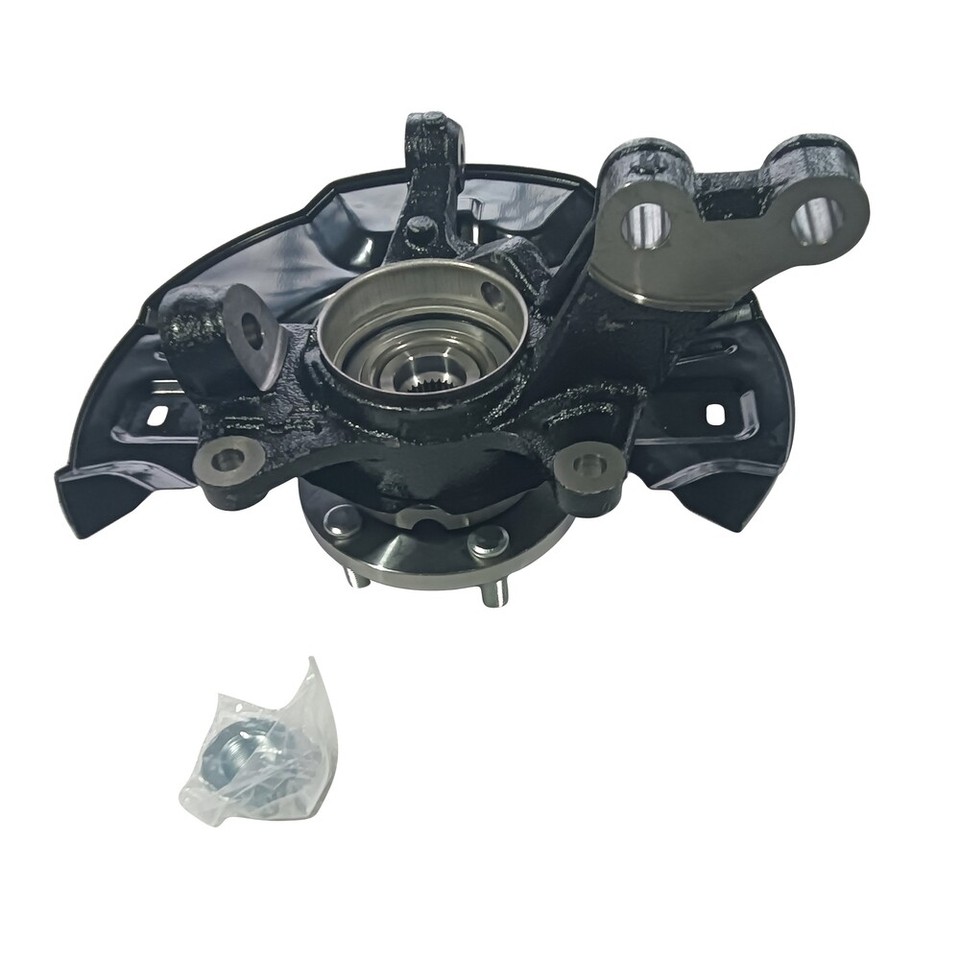 Front Knuckle Wheel Hub Assembly A-Premium 2X Front Left And Right Steering Knuckle & Wheel - Foto 3
