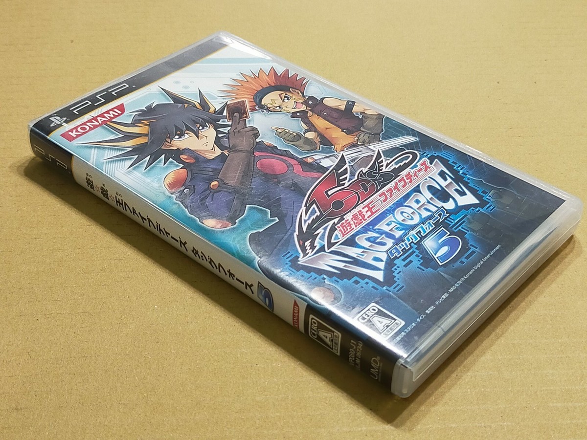 PlayStation Portable - 引退　遊戯王ファイブディーズ TAG FORCE 5 PSP　同梱カード付き！ PlayStation Portable - 引退 遊戯王ファイブディーズ TAG FORCE