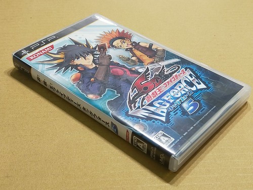 Yu-Gi-Oh 5D's Tag Force 5 - PSP Sony PlayStation Portable JAPAN Import - Bild 6 von 11