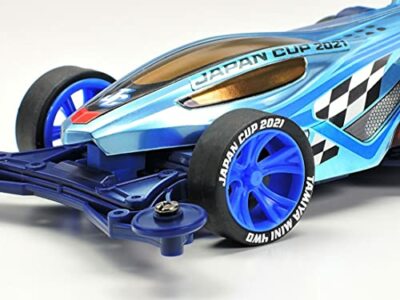 TAMIYA 1/32 Mini 4WD DUAL RIDGE Jr. VZ CHASSIS JAPAN CUP