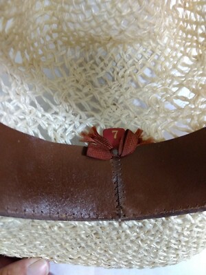 Chapeau De Cowboy En Paille | Reine Rustique