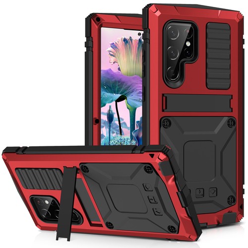 Metal Case For Samsung S23 Ultra S23 Plus Gorilla Heavy Duty Shockproof Cover - 第 3/56 張圖片