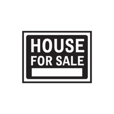 House For Sale Business Sign - Decal Sticker - Multiple Colors  Sizes - ebn4000