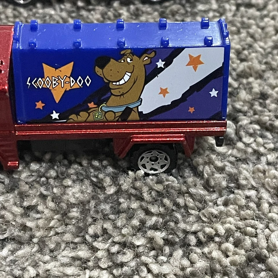 Lote de taxis vintage Matchbox 2004 2003 Scooby Doo Billboard camión Londres Foto 2 de 4