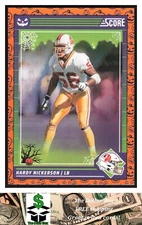 2024 Score-A-Treat #269 Hardy Nickerson - Tampa Bay Buccaneers