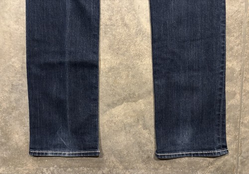 Rock Revival Jeans Women’s 27 Deeka Straight Leg Low Rise Embellished Pockets - Picture 4 of 7