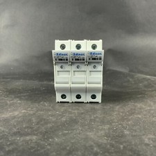 EDISON EHCC 3 POLE FUSE HOLDER  15 OBO 