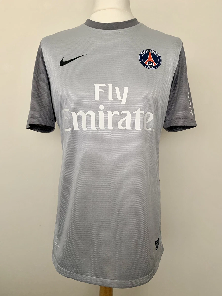Maillot PSG Gardien Nike 2016-2017 – N°16 Areola, Taille S, Manches Longues