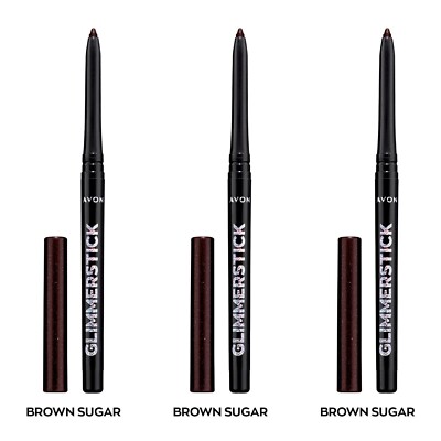 NEW Avon Glimmerstick Retractable Eyeliner - Set of 3 / Various Colors to CHOOSE