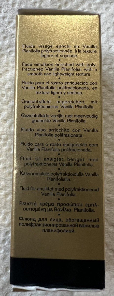 CHANEL Sublimage Le Fluide Soin Visage Emulsión Travel Tube 5 ml