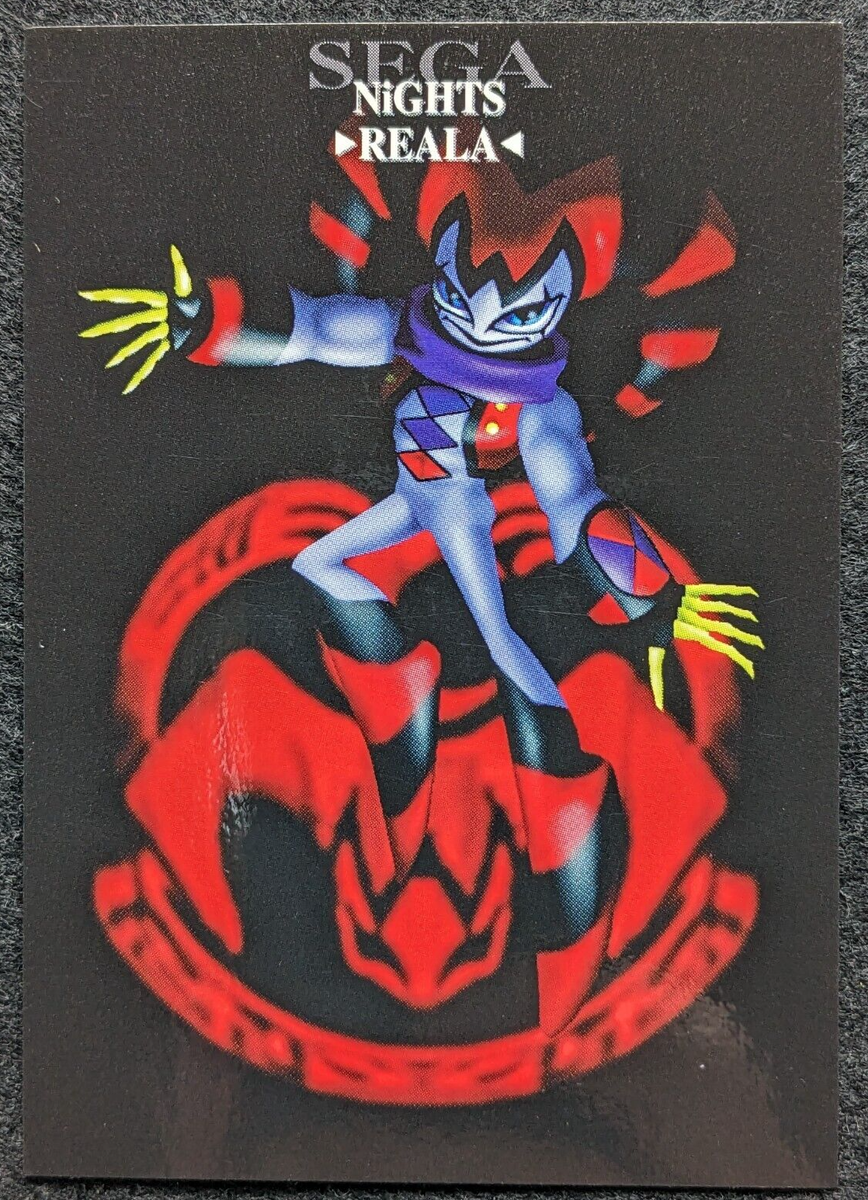 REALA NiGHTS SEGA FREAKS No.37 SEGA ENTERPRISES Japanese