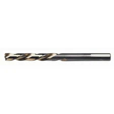Irwin 73330 Turbomax High Speed Steel Fractional Straight Shank Drill Bit 15/32