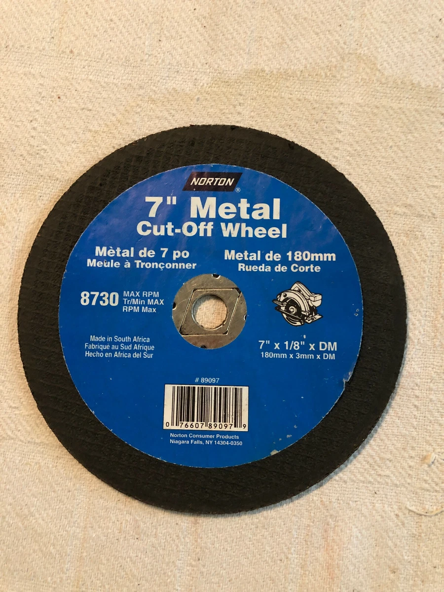 Best metal cut off wheel deals
