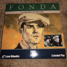 Grapes of Wrath, The 1940  1024-80 Laserdisc