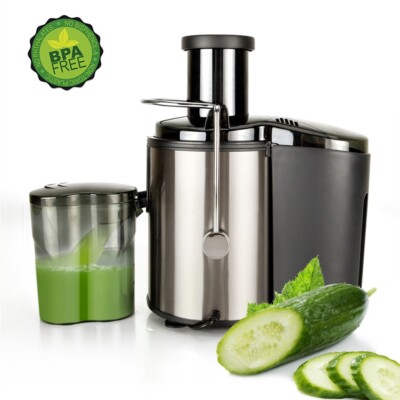 800W 110V Home Use Multi-function Electric Juicer US Plug Black 98275308