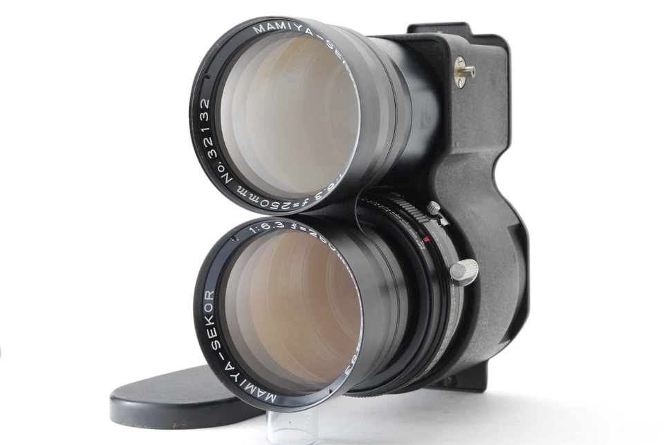 [NEAR MINT] Mamiya Sekor 250mm F6.3 TLR Lens for C22 C220 C33 C330 From JAPAN - Image 2 of 4