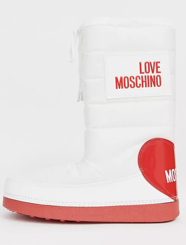 moschino snowboots