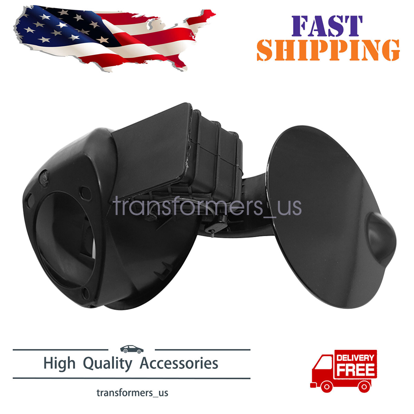 Fuel Filler Gas Cap Door Lid Housing & Door Cap kit for Ford F150 2004
