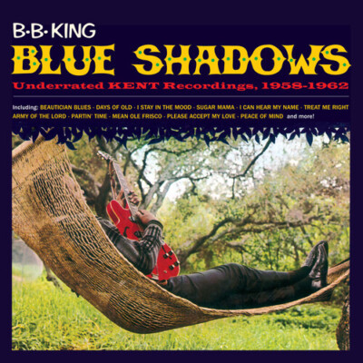 Blue Shadows-180-Gram RED Colored Vinyl by King, B.B. (Record, 2022)
