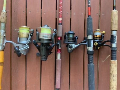 Fishing poles on gumtree Clearance