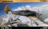 Eduard 82146 - 1:48 Fw 190A-2 Profipack