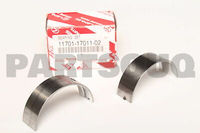 Genuine Toyota 11701-31041-01 Crankshaft Bearing Genuine Toyota 11701-31041-01 Crankshaft Bearing