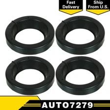 Front Upper Front Lower 4PCS Coil Spring Insulator For Chevrolet Blazer