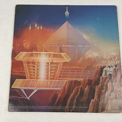 Earth Wind & Fire All 'N All LP 1977 Columbia Record | eBay