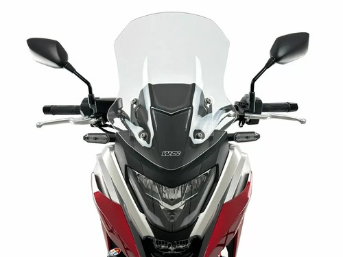 WRS - CUPOLINO CAPONORD TRASPARENTE WRS HONDA NC 750 X 2021-2024 - Foto 5 di 7